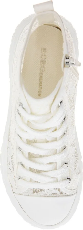 Renda High Top Platform Sneaker - Image 4