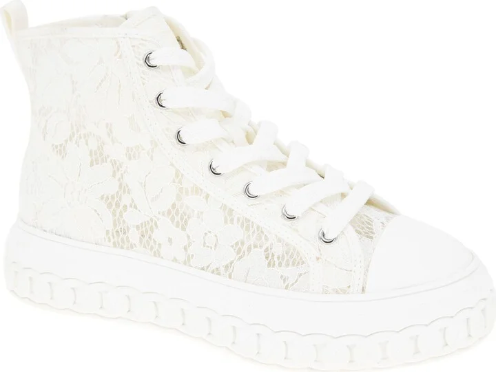 Renda High Top Platform Sneaker