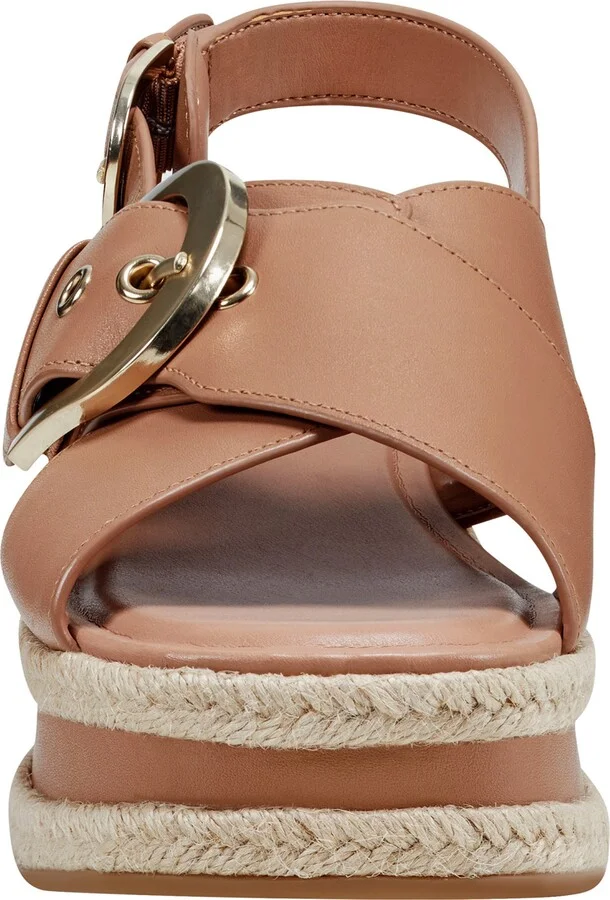 Renda Slingback Espadrille Platform Wedge Sandal - Image 4