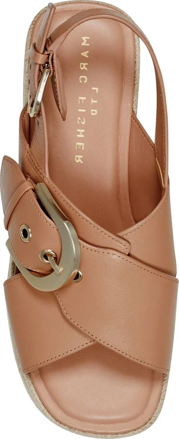 Renda Slingback Espadrille Platform Wedge Sandal - Image 5
