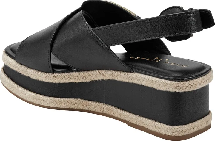 Renda Slingback Espadrille Platform Wedge Sandal - Image 9