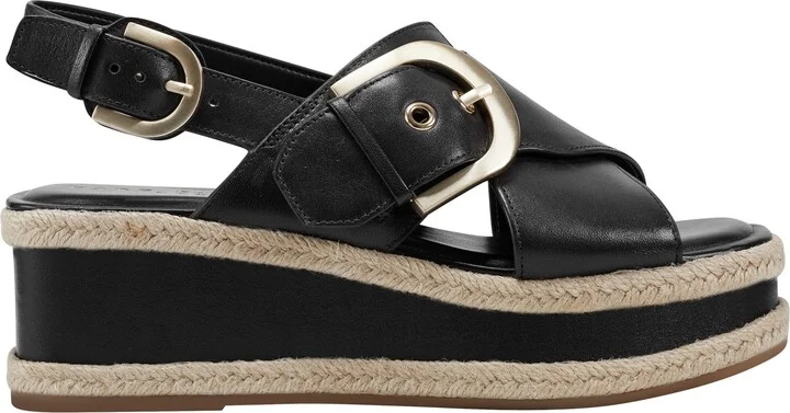 Renda Slingback Espadrille Platform Wedge Sandal - Image 10