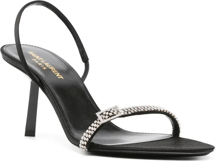 Rendez-Vous 75mm leather sandals - Image 2