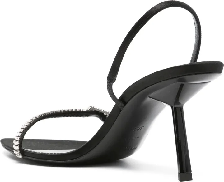 Rendez-Vous 75mm leather sandals - Image 3