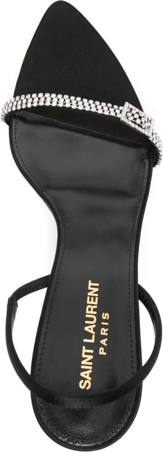 Rendez-Vous 75mm leather sandals - Image 4