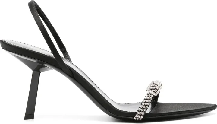 Rendez-Vous 75mm leather sandals