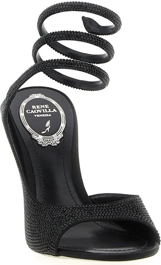 René Caovilla 'Audrey' Sandals - Image 2