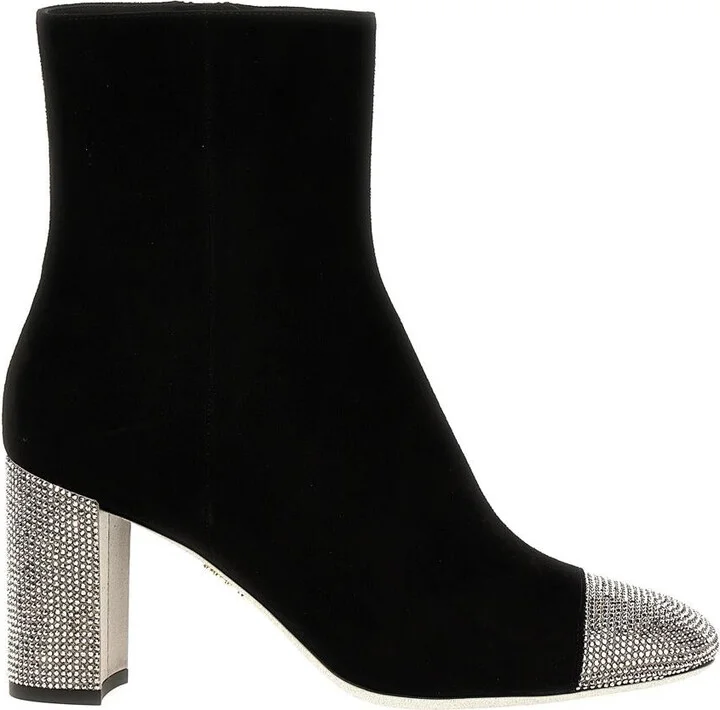 René Caovilla 'Bonnie' Ankle Boots