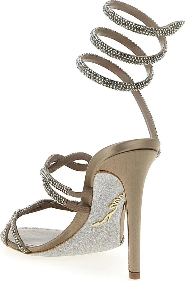 René Caovilla 'Braid Cleo' Sandals - Image 3