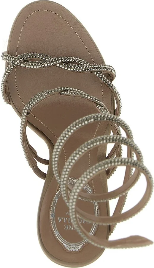 René Caovilla 'Braid Cleo' Sandals - Image 4