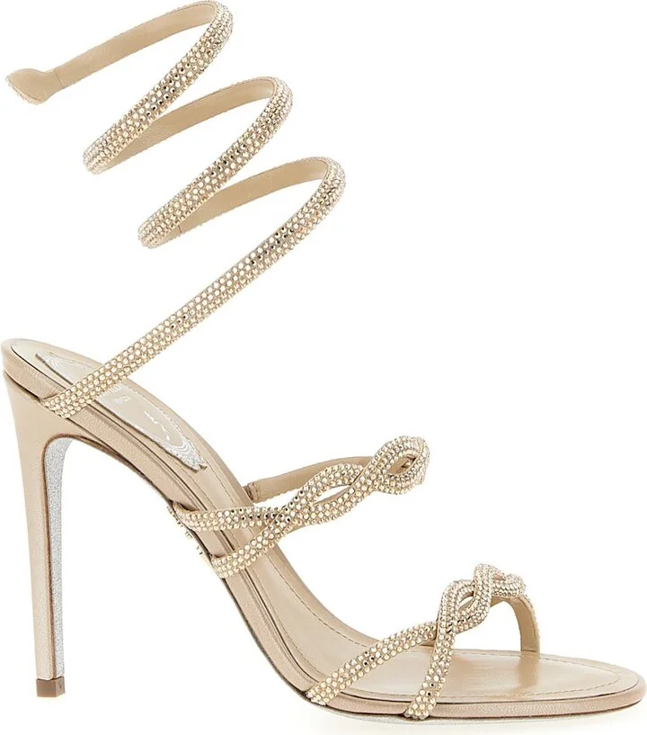 René Caovilla 'Braid Cleo' Sandals