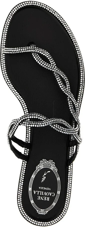 René Caovilla 'Braid' Sandals - Image 4