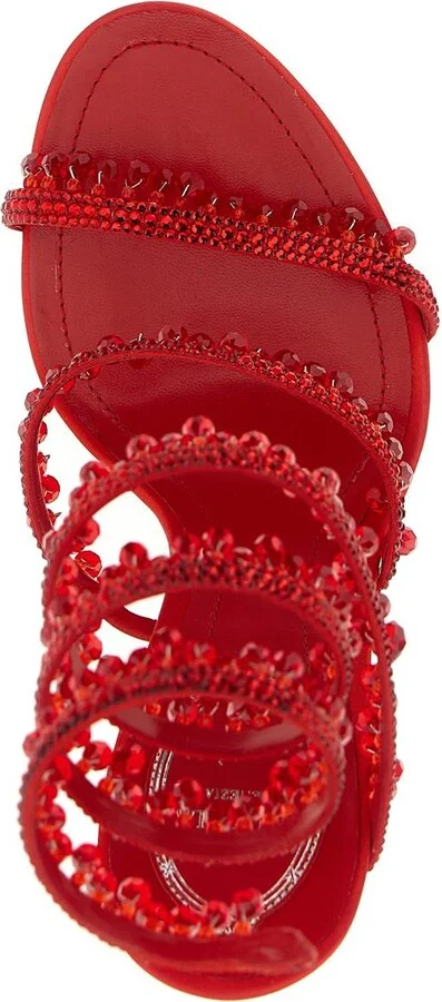René Caovilla 'Chandelier' Sandals - Image 4