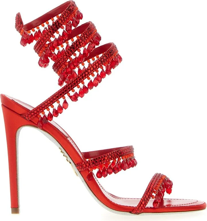 René Caovilla 'Chandelier' Sandals