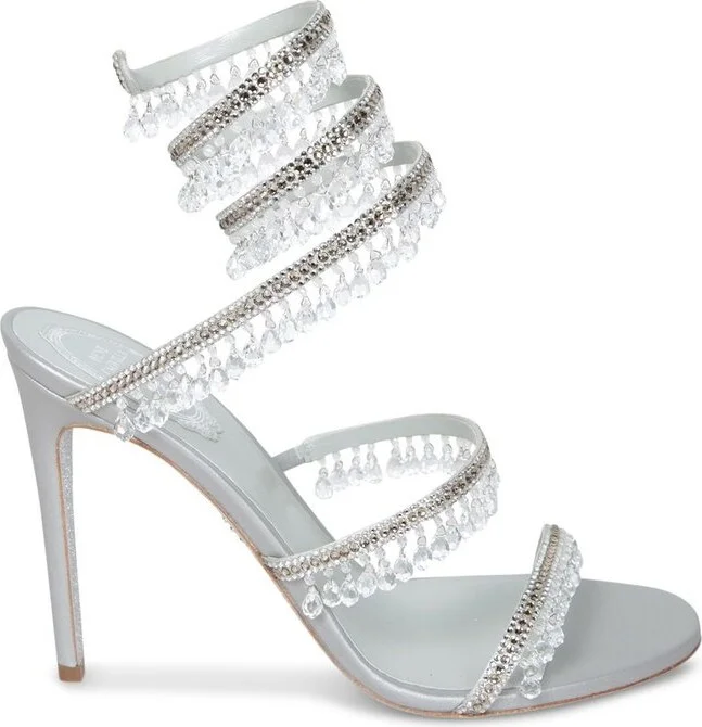 René Caovilla Chandelier Sandals