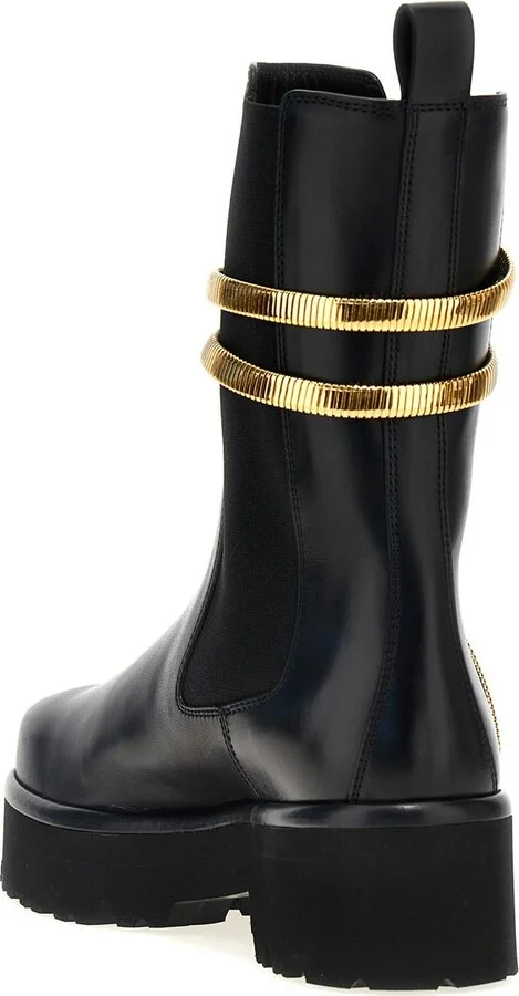 René Caovilla 'Cleo' Ankle Boots - Image 3