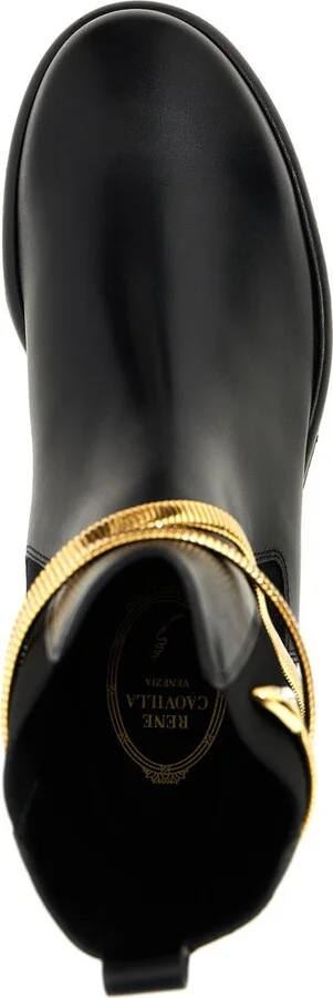 René Caovilla 'Cleo' Ankle Boots - Image 4
