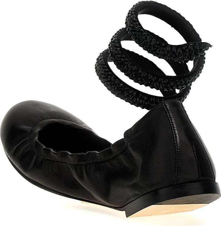 René Caovilla 'Cleo' Ballet Flats - Image 3