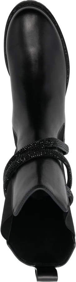 RENE' CAOVILLA Cleo Biker Boots - Image 2