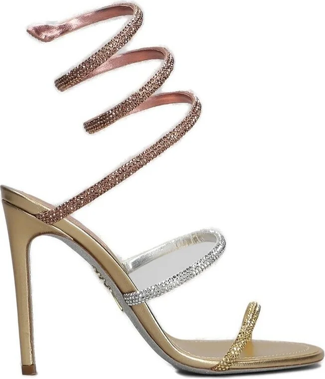 René Caovilla Cleo Embellished Sandals