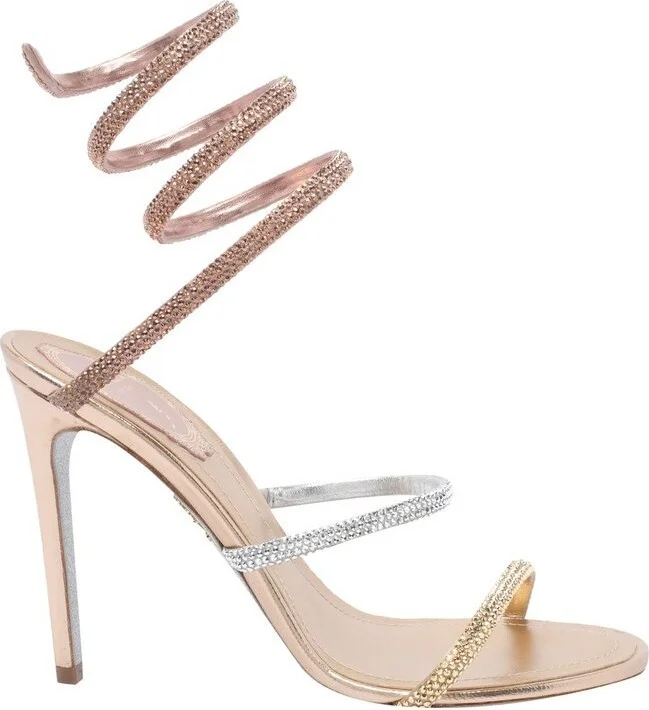 René Caovilla Cleo Embellished Sandals