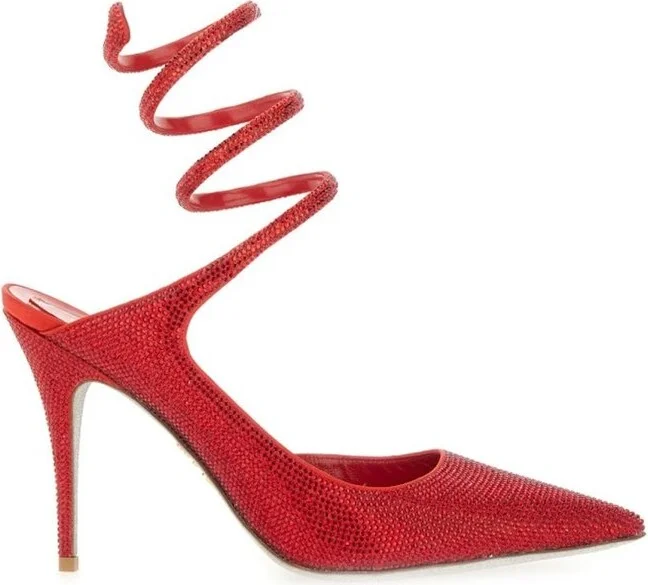 René Caovilla Cleo Pumps