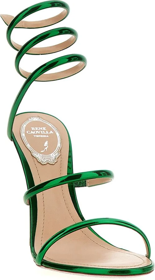 René Caovilla 'Cleo' Sandals - Image 2