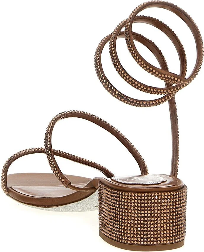 René Caovilla 'Cleo' Sandals - Image 3