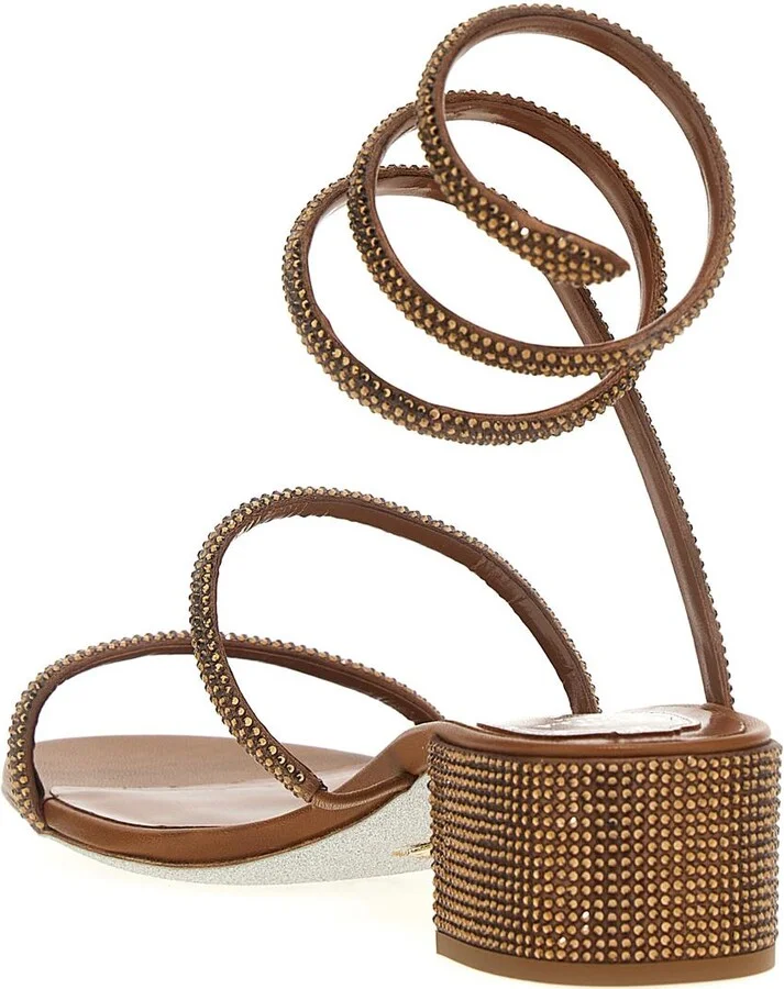 René Caovilla 'Cleo' Sandals - Image 3