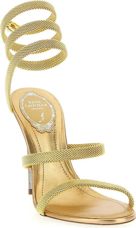 René Caovilla 'Cleo' Sandals - Image 2