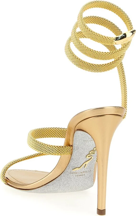 René Caovilla 'Cleo' Sandals - Image 3