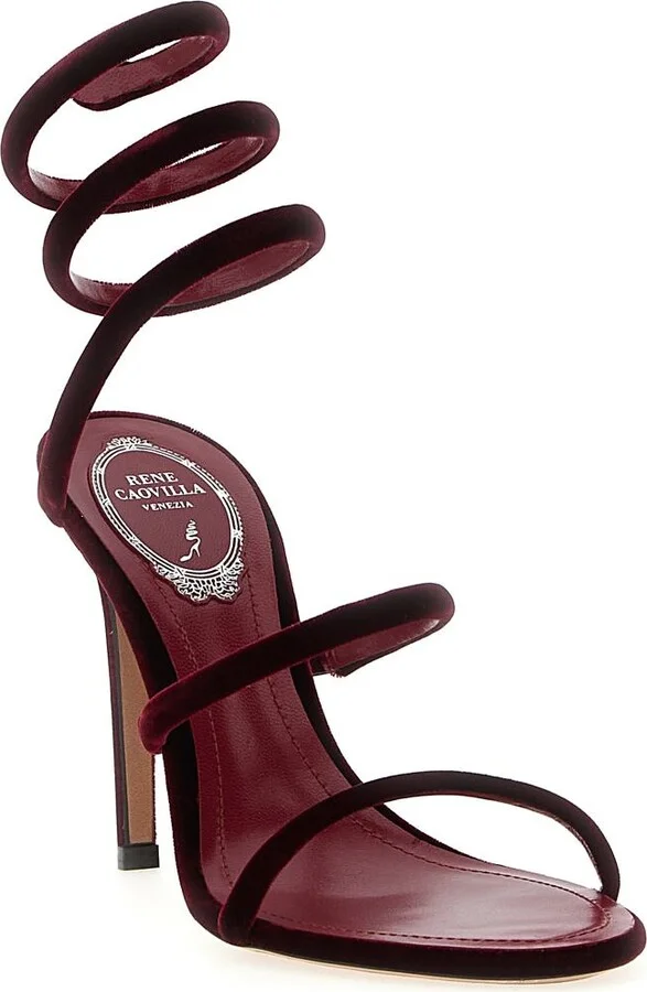 René Caovilla 'Cleo' Sandals - Image 2