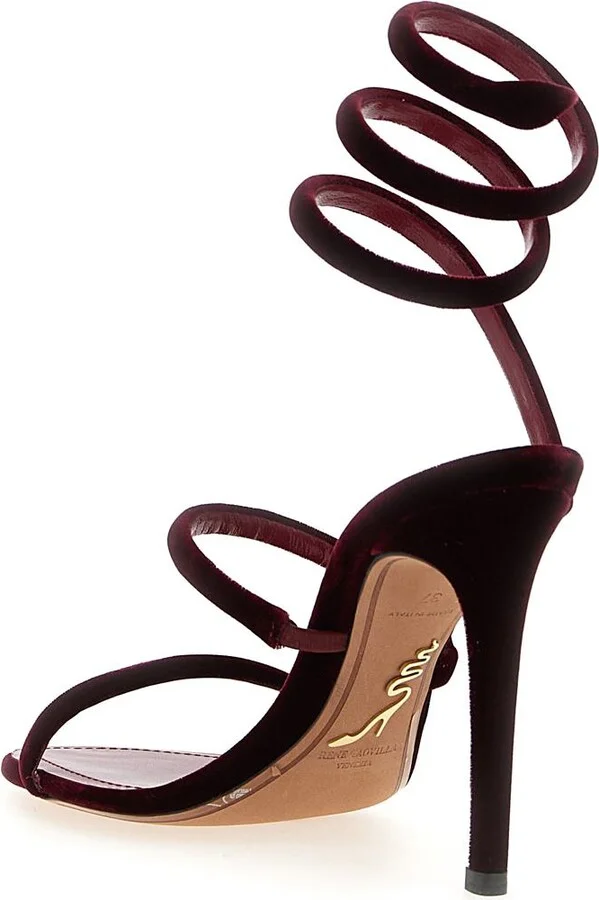 René Caovilla 'Cleo' Sandals - Image 3
