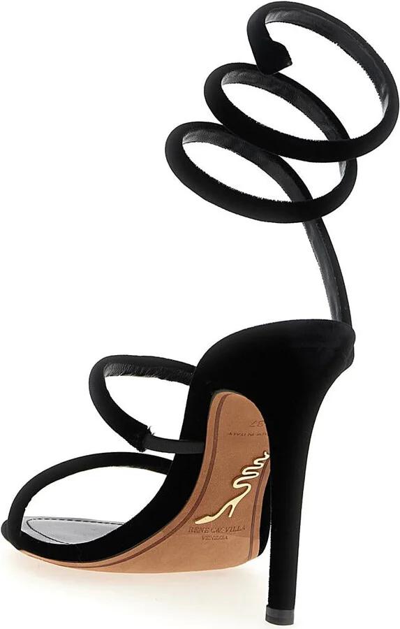 René Caovilla 'Cleo' Sandals - Image 3