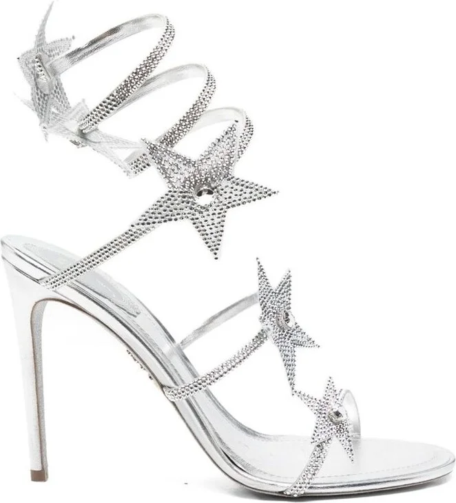 René Caovilla Cleo Star Sandals
