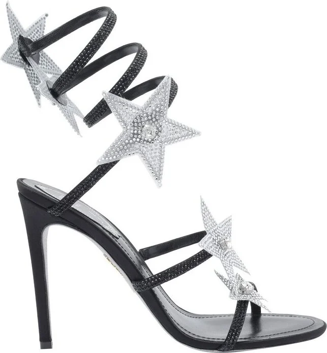 René Caovilla Cleo Star Sandals