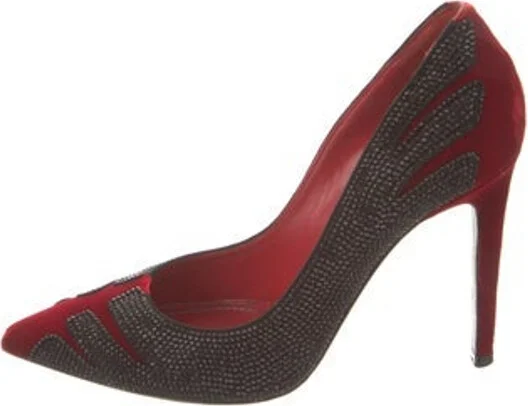 Animal Print, Red