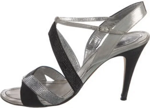 Metallic, Pattern Prints, Silver