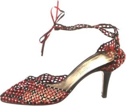 Pattern Prints, Red