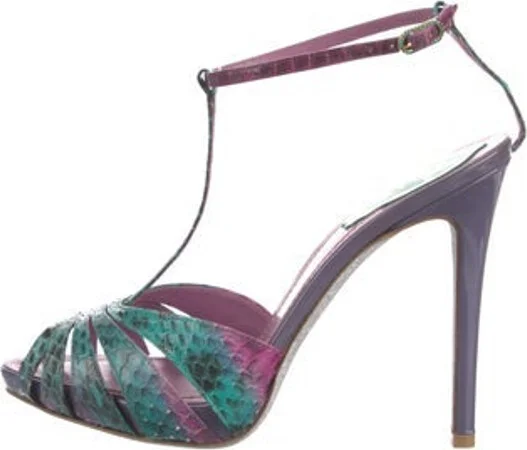 Pattern Prints, Purple