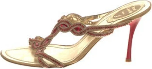 Gold, Red