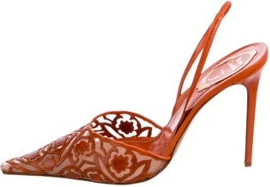 Orange, Pattern Prints