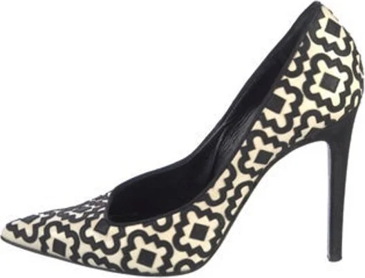 Black, Pattern Prints, White