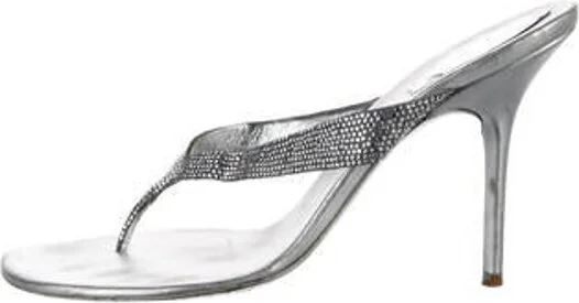Animal Print, Metallic, Silver