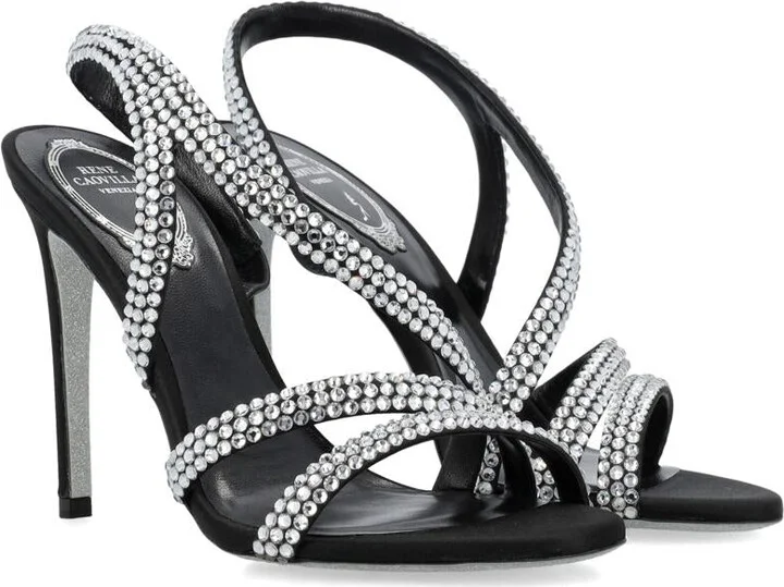 René Caovilla Crystal Sandal - Image 2