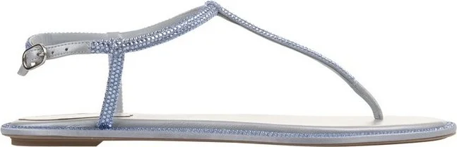 René Caovilla Diana Embellished Sandals