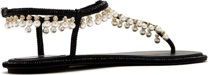 Rene' Caovilla Diana Pearl Sandals - Image 3
