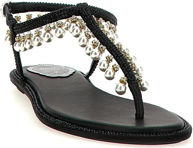 René Caovilla 'Diana' Sandals - Image 2