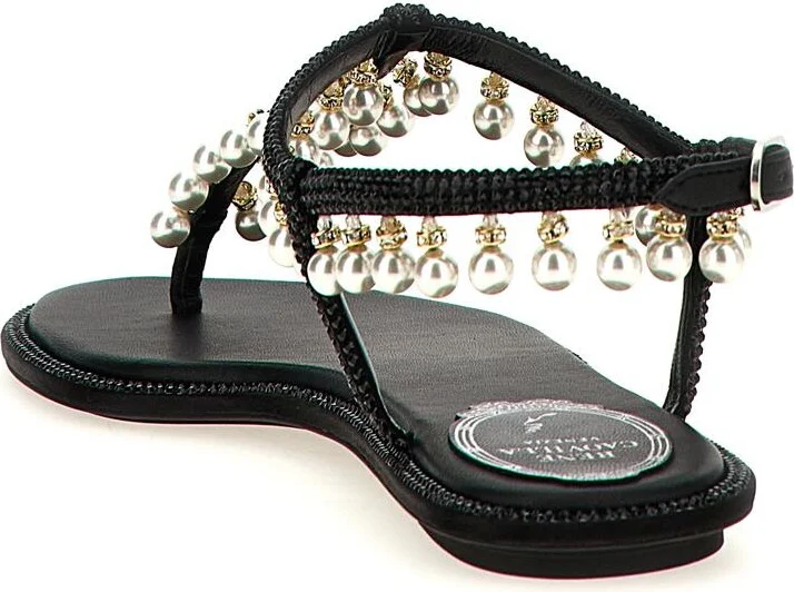 René Caovilla 'Diana' Sandals - Image 3
