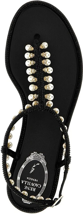 René Caovilla 'Diana' Sandals - Image 4